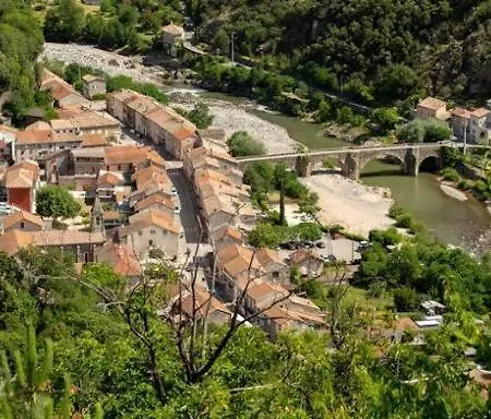 公寓 Meuble En Ardeche A De Labeaume Proche De La Riviere Pont-de-Labeaume